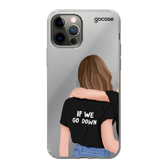BFF - Black Shirt (left) Phone Case