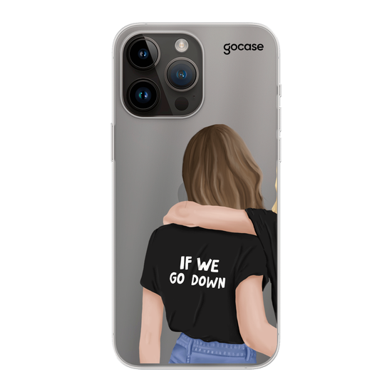 BFF - Black Shirt (left) Phone Case