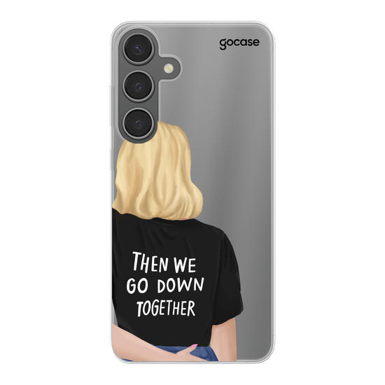BFF - Black Shirt (right) Phone Case