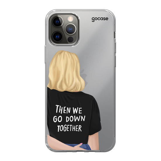 BFF - Black Shirt (right) Phone Case