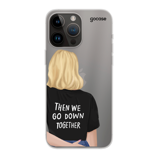 BFF - Black Shirt (right) Phone Case