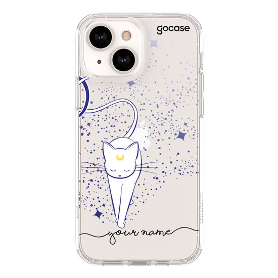 BFF Moon cat - Right Phone Case