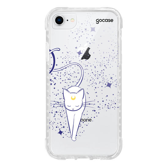 Capinha para celular BFF Felina Estrelar - Direita