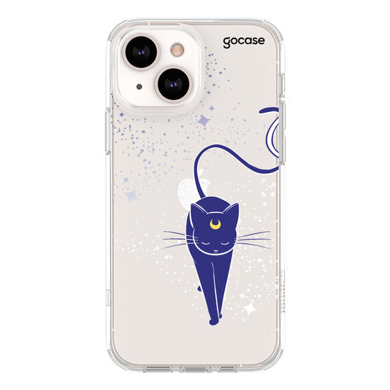 BFF Moon cat - Left Phone Case