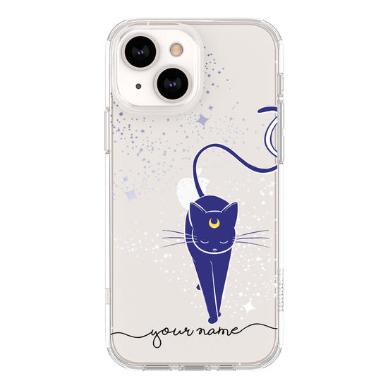 BFF Moon cat - Left Phone Case