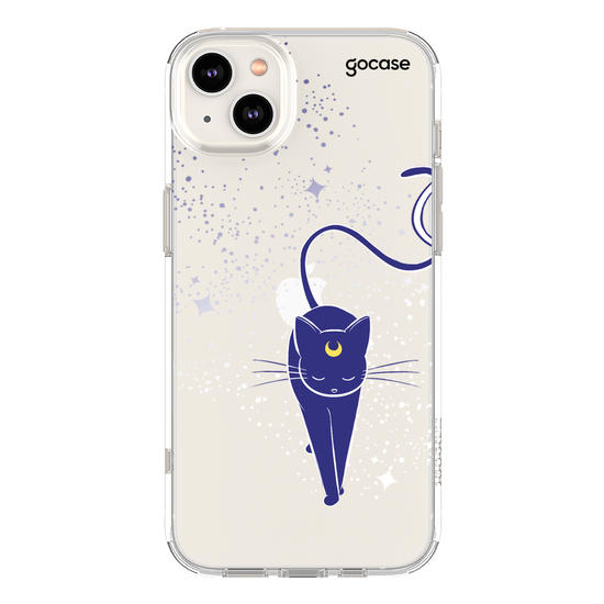 Capinha para celular BFF Felina Estrelar - Esquerda