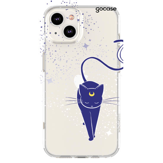 Capinha para celular BFF Felina Estrelar - Esquerda