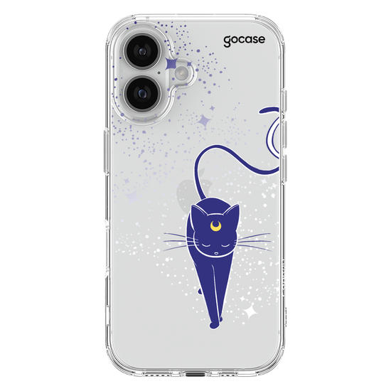 Capinha para celular BFF Felina Estrelar - Esquerda