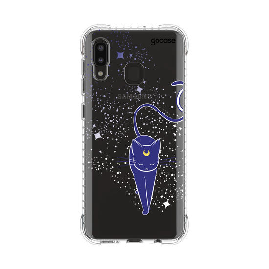 Capinha para celular BFF Felina Estrelar - Esquerda