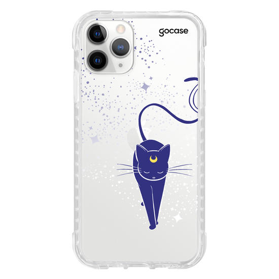 Capinha para celular BFF Felina Estrelar - Esquerda