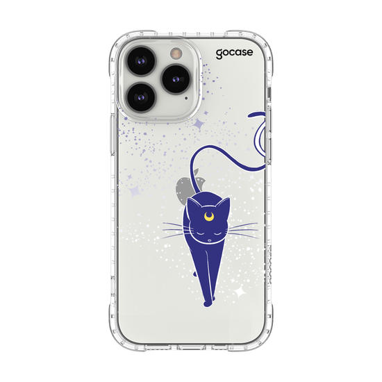 Capinha para celular BFF Felina Estrelar - Esquerda