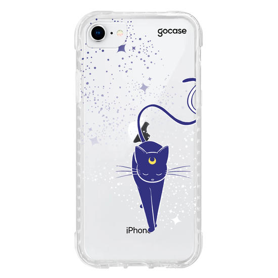 Capinha para celular BFF Felina Estrelar - Esquerda