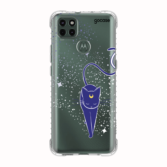 Capinha para celular BFF Felina Estrelar - Esquerda