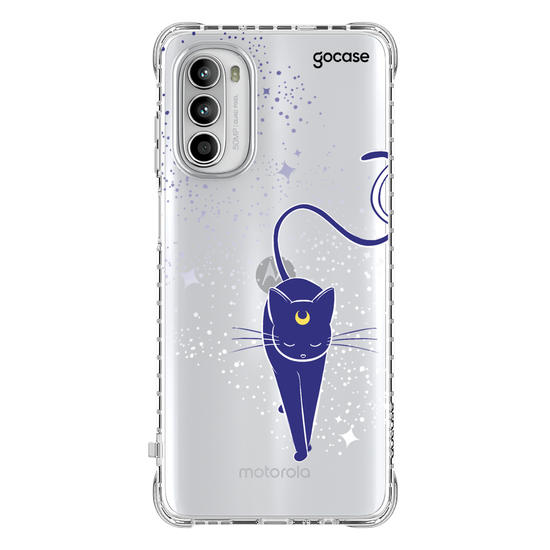 Capinha para celular BFF Felina Estrelar - Esquerda