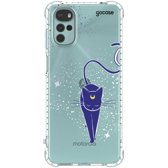 Capinha para celular BFF Felina Estrelar - Esquerda