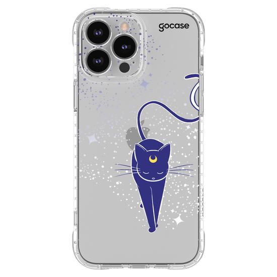 Capinha para celular BFF Felina Estrelar - Esquerda
