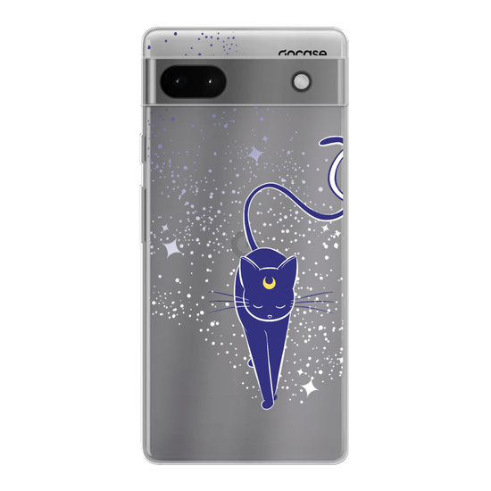 BFF Moon cat - Left Phone Case