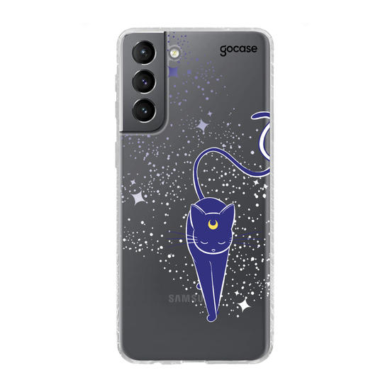 BFF Moon cat - Left Phone Case