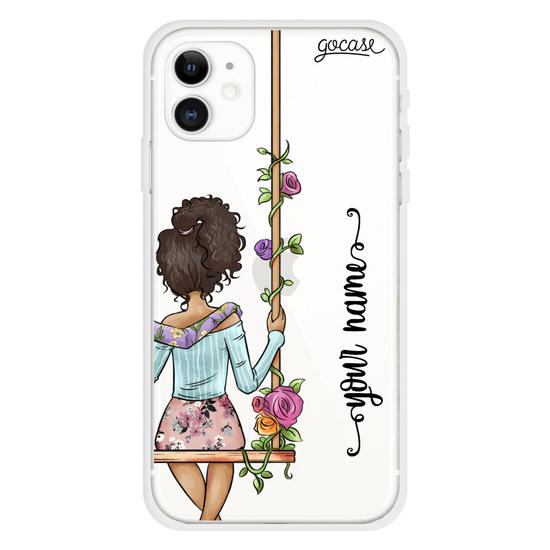 BFF - Floral (Right) Phone Case