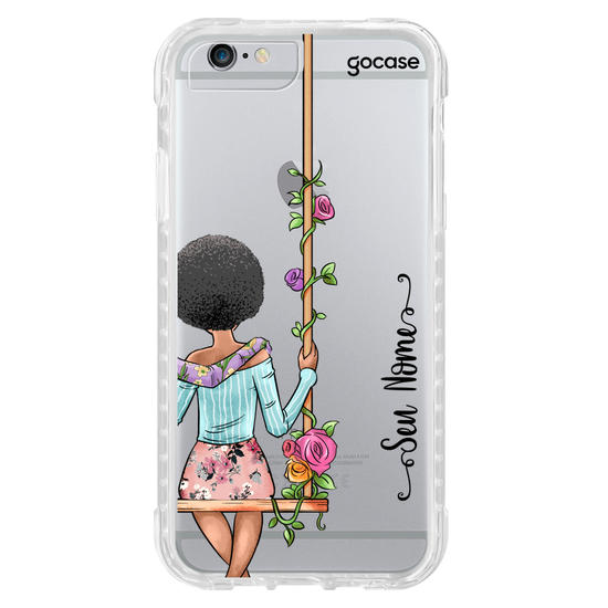 Capinha para celular BFF - Floral (Direita)