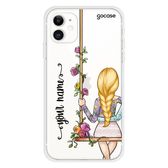 BFF - Floral (Left) Phone Case