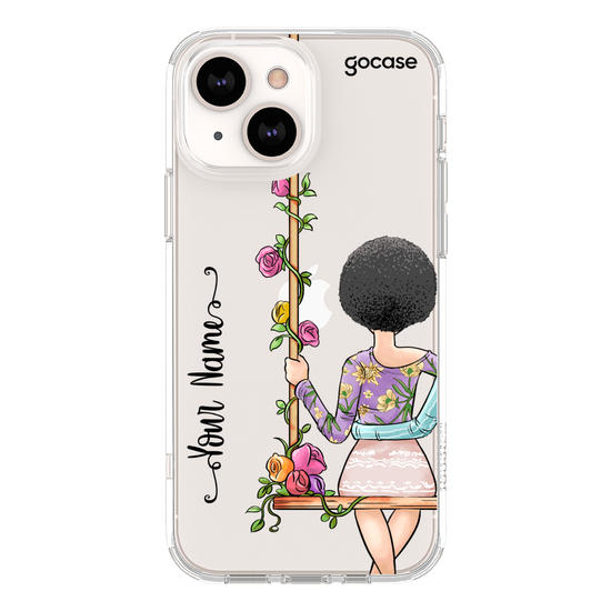 BFF - Floral (left) Phone Case