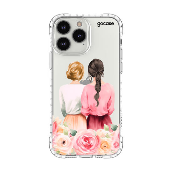 Capinha para celular  BFF Flores Aquarela