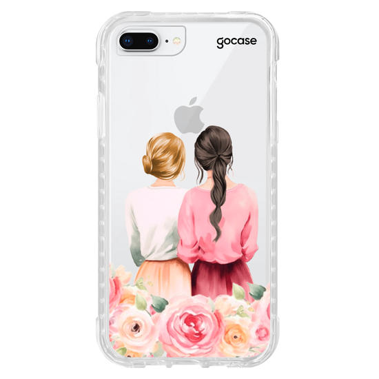 Capinha para celular  BFF Flores Aquarela