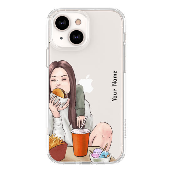 BFF - Snacks (Right) Phone Case