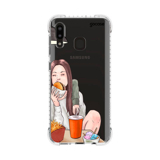 Capinha para celular BFF - Guloseimas (Direita)