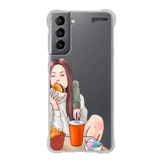 Capinha para celular BFF - Guloseimas (Direita)