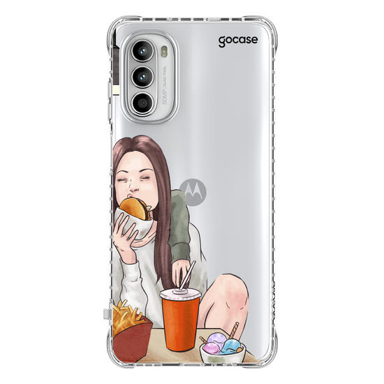 Capinha para celular BFF - Guloseimas (Direita)