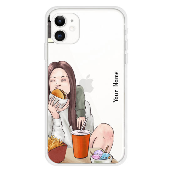 BFF - Snacks (Right) Phone Case