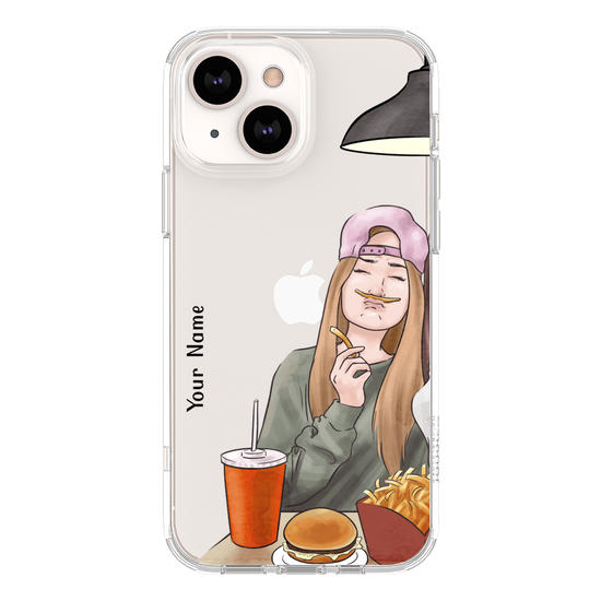 BFF - Snacks (Left) Phone Case