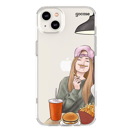 Capinha para celular BFF - Guloseimas (Esquerda)