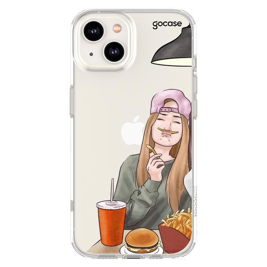 Capinha para celular BFF - Guloseimas (Esquerda)