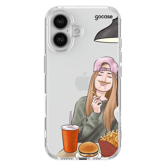Capinha para celular BFF - Guloseimas (Esquerda)