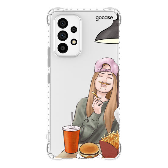 Capinha para celular BFF - Guloseimas (Esquerda)