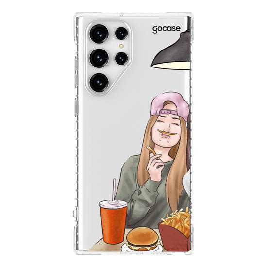 Capinha para celular BFF - Guloseimas (Esquerda)