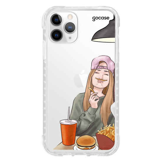 Capinha para celular BFF - Guloseimas (Esquerda)