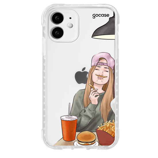 Capinha para celular BFF - Guloseimas (Esquerda)