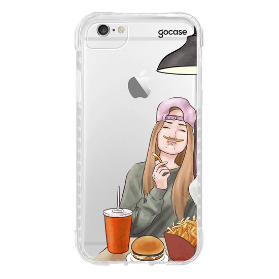 Capinha para celular BFF - Guloseimas (Esquerda)