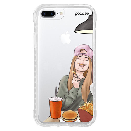 Capinha para celular BFF - Guloseimas (Esquerda)