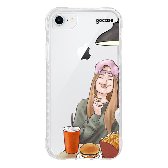 Capinha para celular BFF - Guloseimas (Esquerda)