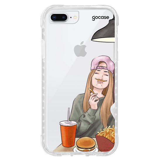 Capinha para celular BFF - Guloseimas (Esquerda)