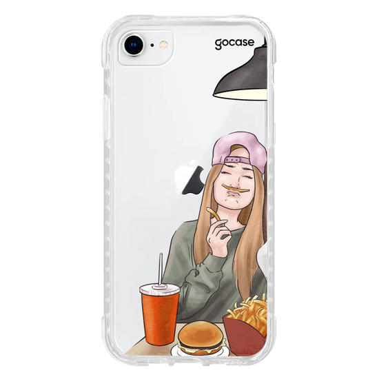 Capinha para celular BFF - Guloseimas (Esquerda)