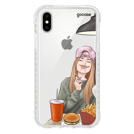 Capinha para celular BFF - Guloseimas (Esquerda)