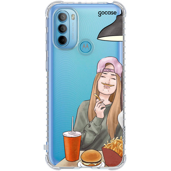 Capinha para celular BFF - Guloseimas (Esquerda)