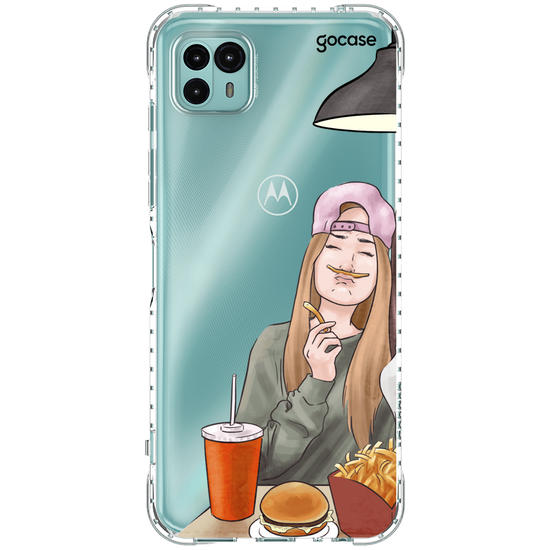 Capinha para celular BFF - Guloseimas (Esquerda)