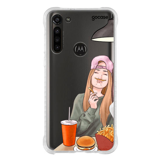 Capinha para celular BFF - Guloseimas (Esquerda)